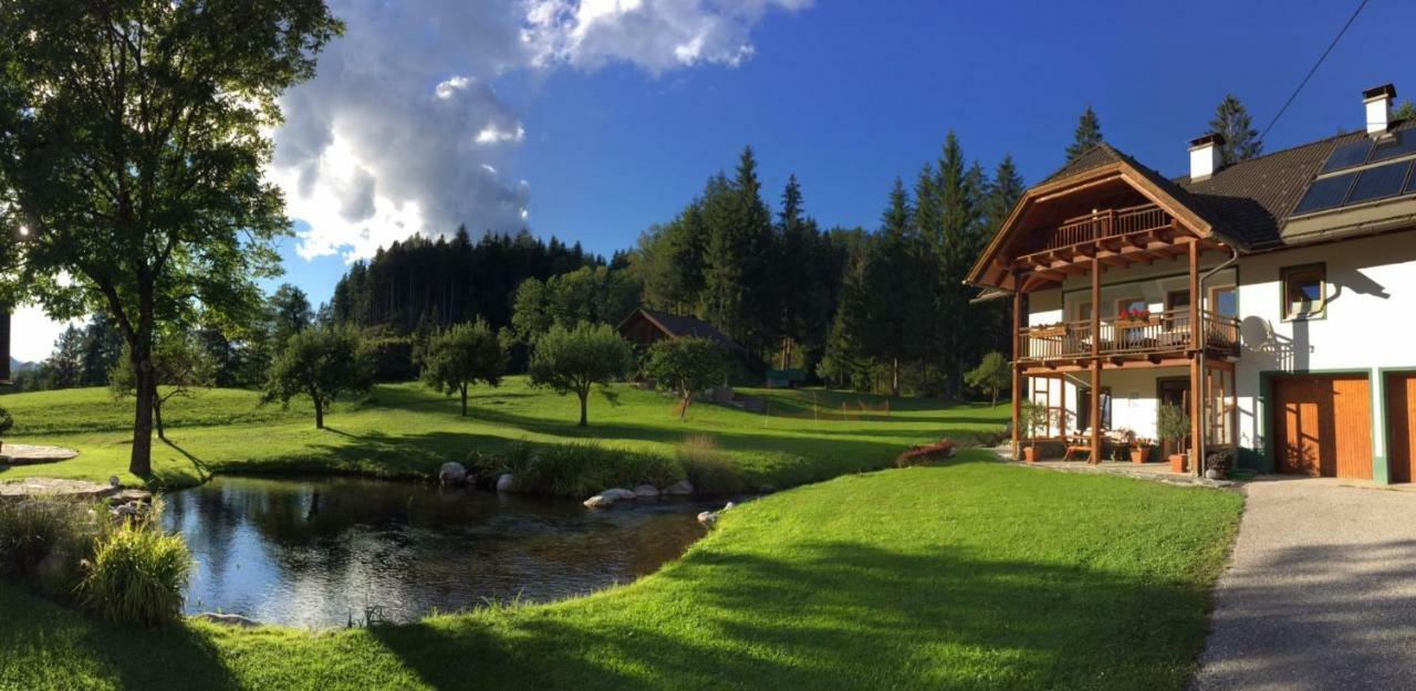 Assingerhof Sankt Stefan an der Gail Exterior foto